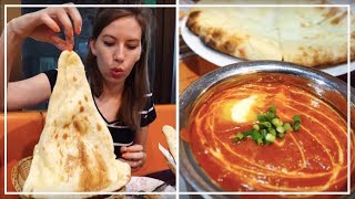 Trying Indian Food in Tokyo, Japan!