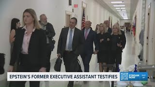 Jeffrey Epstein assistant denies knowledge of alleged sex crimes to Congress