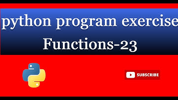 function 23.Write a Python program to find the index position using lambda.....
