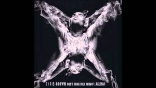 Chris Brown Ft Aaliyah - Don't Think They Know (Clear Bass Boost)