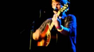 Chris Conley "My Sweet Fracture" ending. Where's The Band? Tour. Trocadero. Philly