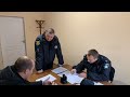 Новгородка - приём у начальника местной полиции!