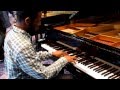 Keyboard Magazine NAMM 2013: Corey Henry @ Estonia Pianos