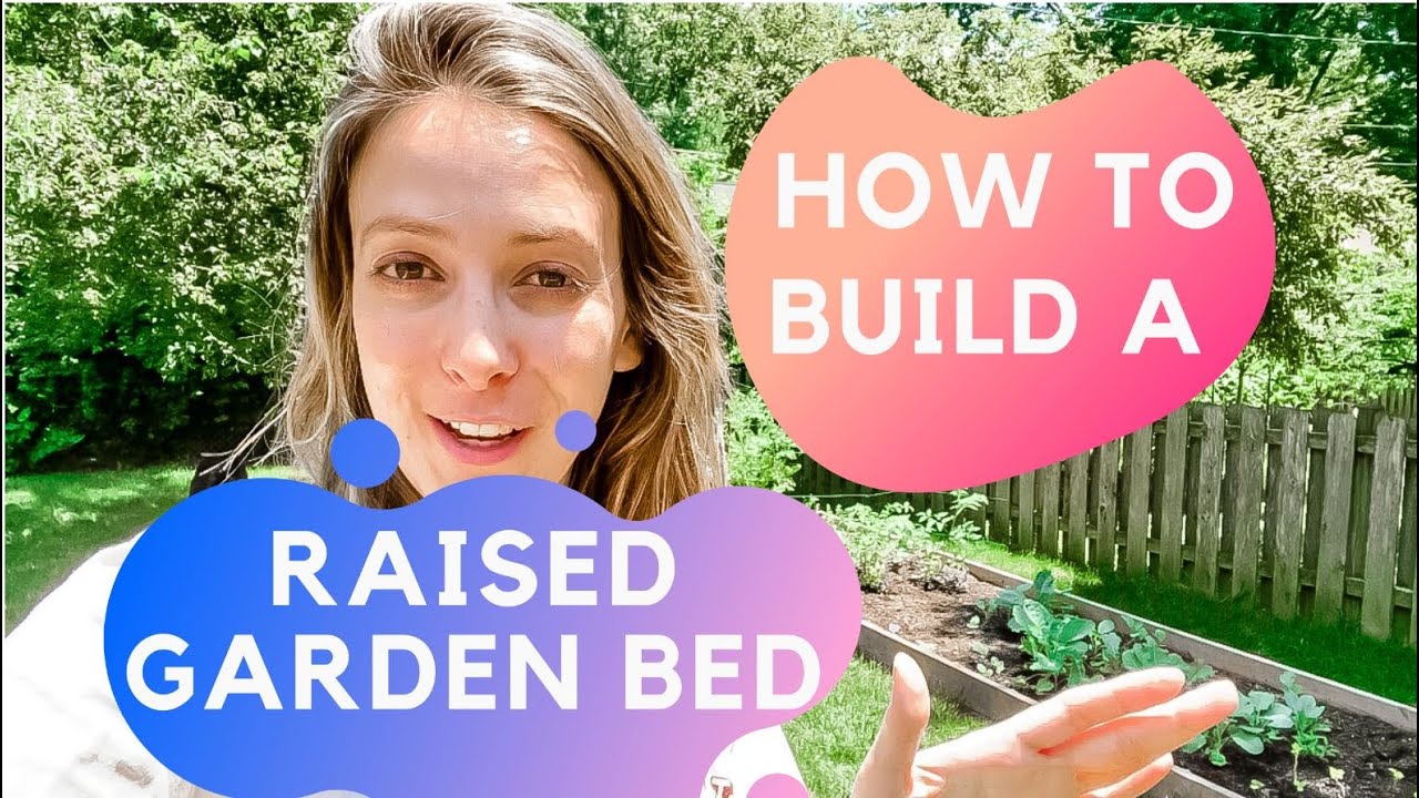 How To Build A Raised Garden Bed At Home 2020 - YouTube