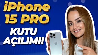İphone 15 Promax Kutu Açilimi