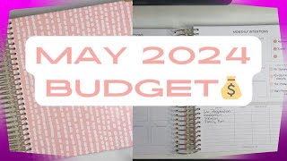 MAY 2024 BUDGET AND FINANCIAL GOALS | BUDGET WITH ME MAY 2024 by BudgetSmart55 358 views 2 weeks ago 21 minutes