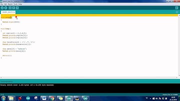 Arduino Diziler - Arduino Ders 6