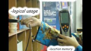 TST0106-Portable Multi-Function Thermo-Hygrometer