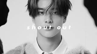 enhypen - shout out (𝙨𝙥𝙚𝙙 𝙪𝙥 𝙣 𝙣𝙞𝙜𝙝𝙩𝙘𝙤𝙧𝙚) Resimi