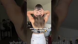 Brunette wig slay - ash balayage goals 😍 #alopecia #wigs