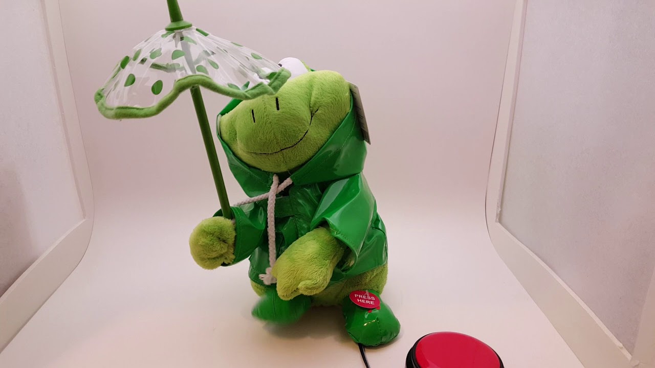 Paddy Switch Adapted Frog - YouTube
