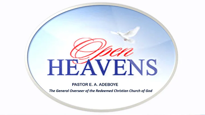 Open Heavens Devotn Nov. 10th, 2025 by Pastor E. A. Adeboye/TOPIC: The Backstage And The Limelight 2