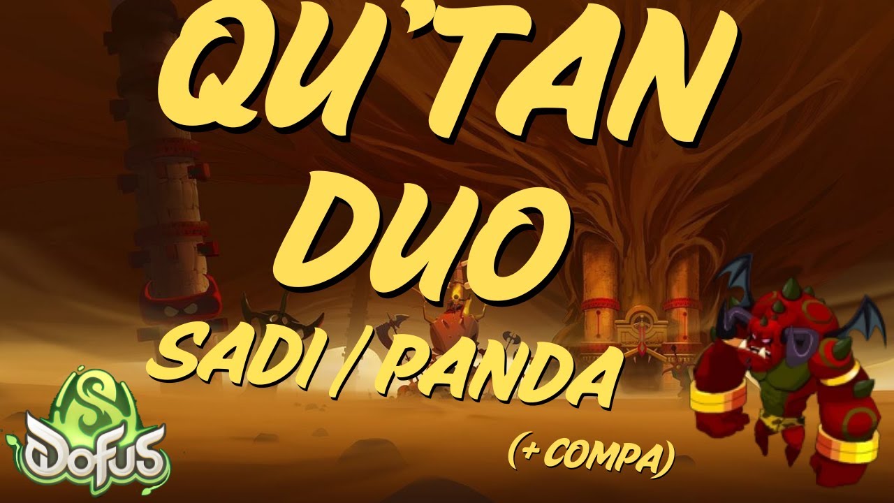 ⚔️ Qu'tan en DUO et c'était INTENSE ! 😵‍💫 (Quête ali 86)  [DOFUS 3]