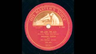 Download Lagu INGALILL GAHN - HI-LILI-HI-LO MP3
