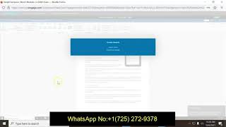 CS110 Word Module 3 Exam |New Perspective Collection | Word Module 3 SAM Project A | Cengage MindTap