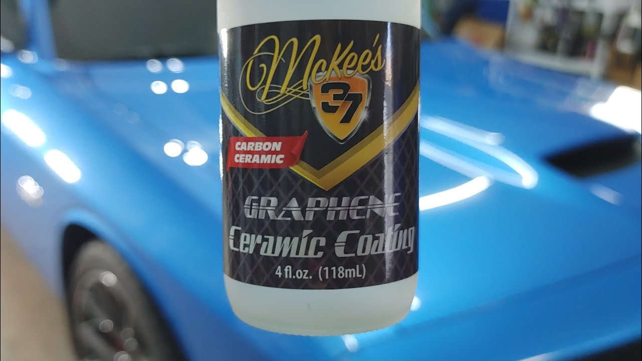 McKee's 37 Graphene Ceramic Coating - 4 oz