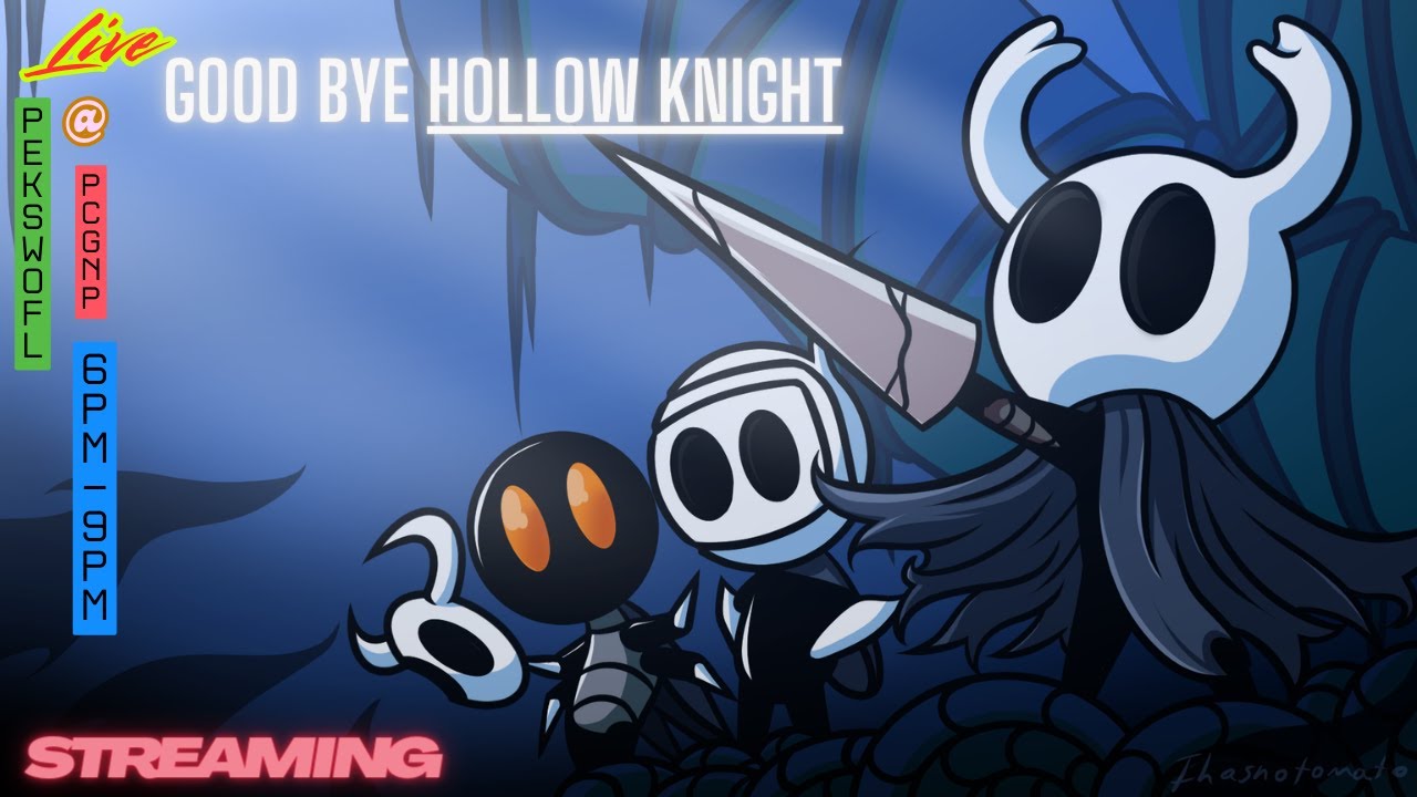 Knight Goodbye Its time to say Goodbye to Hollow Knight. - YouTube