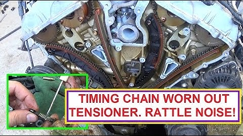 Timing Chain Engine Owner MUST WATCH! Why it is important to REPLACE your timing chain. RATTLE NOISE