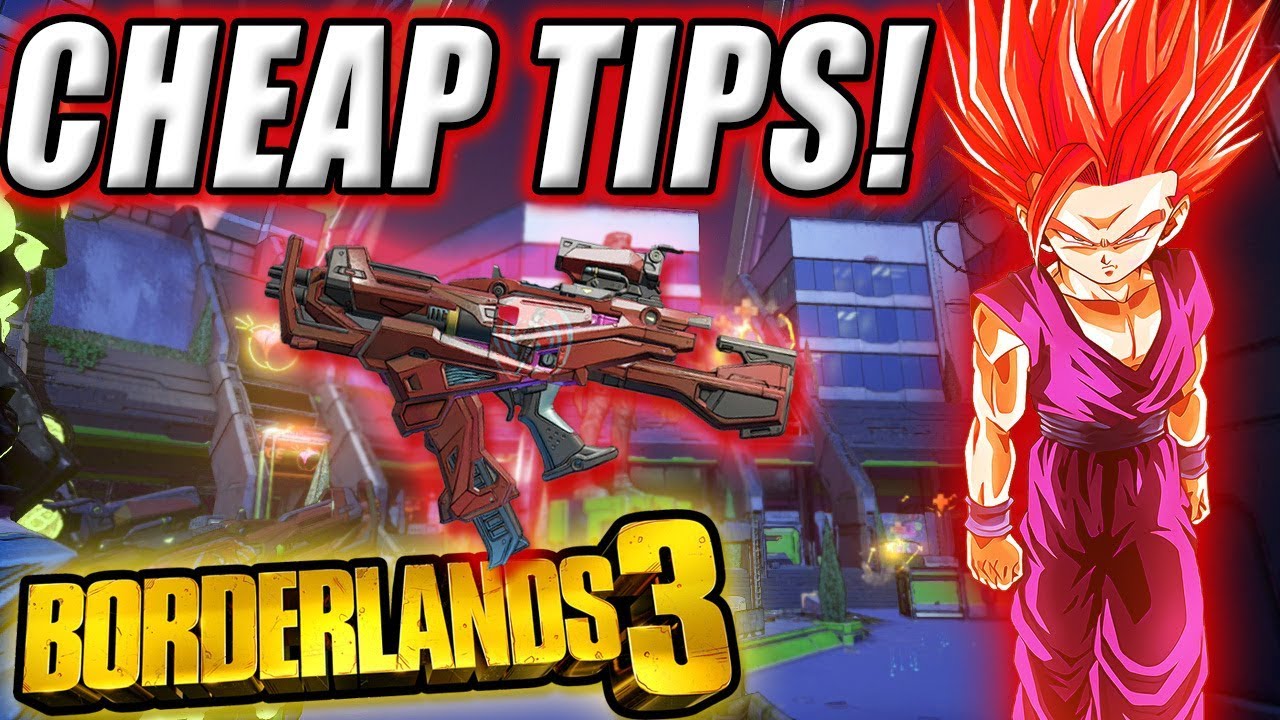 CHEAP TIPS! Handsome Jackpot Cheap Tips Legendary SMG|Cheap Tips Borderlands 3 Legendary Showcase