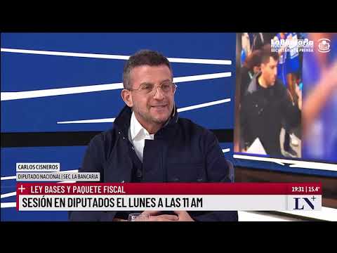 Carlos Cisneros/La Nación+/25-04-24