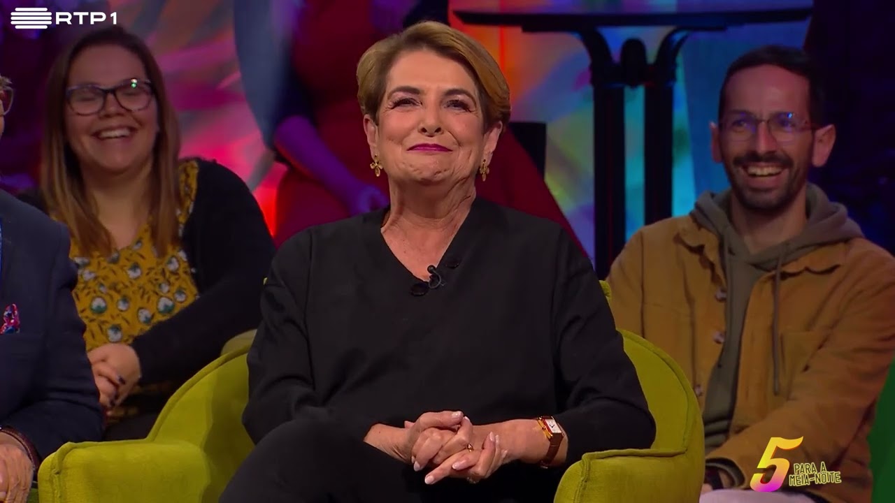 Luísa Castel-Branco e Isaltino Morais no 5 Para a Meia-Noite | RTP