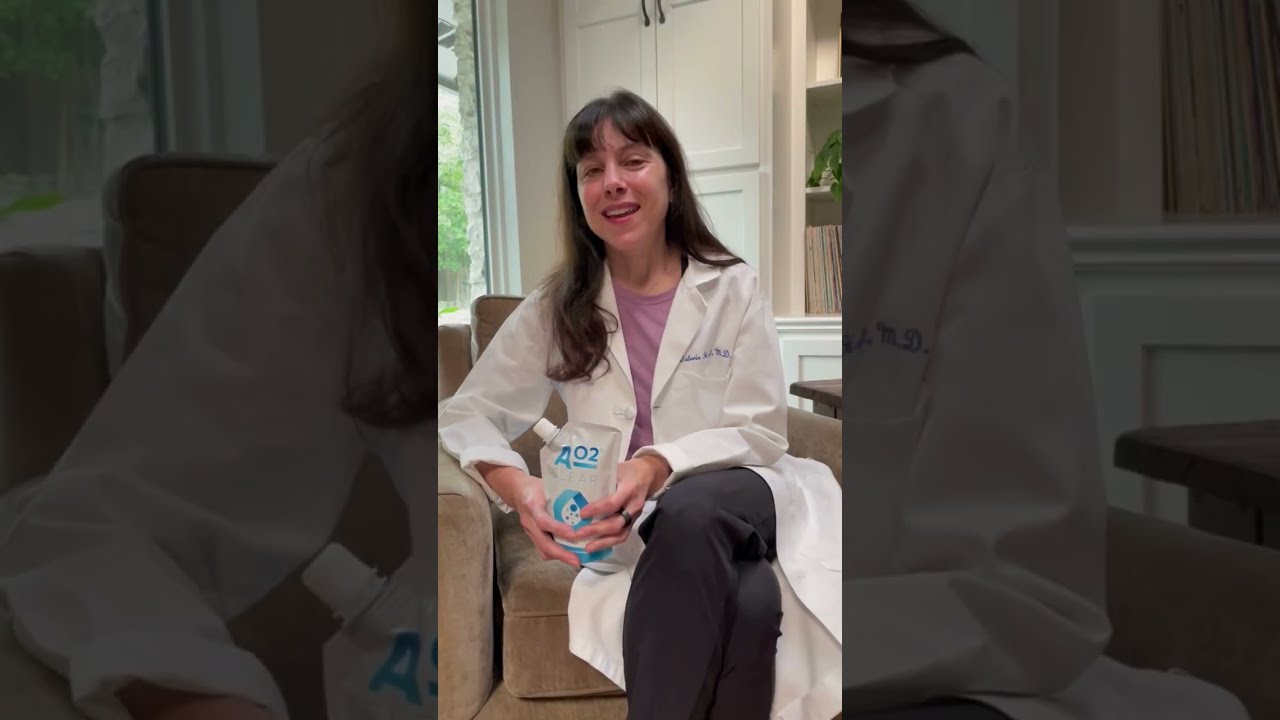 What is A02 Clear Oxygen Nanobubble Skin Therapy by Board Certified Dermatologist Dr. Valerie Hanft.