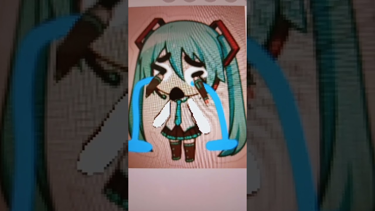 miku crying