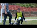 Treinamento Dos Goleiros do Flamengo ll Diego Alves - Cesar &+#4