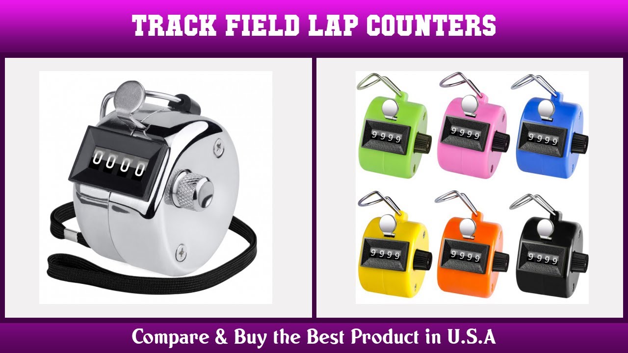 Top 10 Track & Field Lap Counters to buy in USA 2021 Price & Review