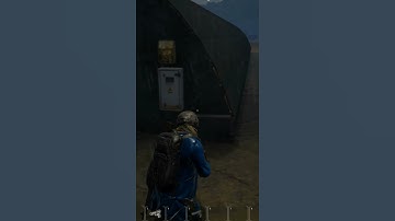 SCUM - Using the MP5 for the first time #Shorts