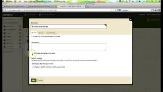 Schoolwires-Teacher Home Page App