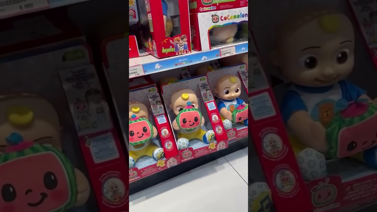 Cute JJ Doll Peek A Boo Musical CoComelon Lets Play & Sing 