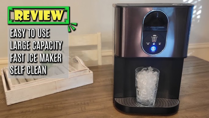 Euhomy Nugget Ice Sonic Icemaker #asmr #ice #icetok #iceeating #sonic, nugget  ice maker