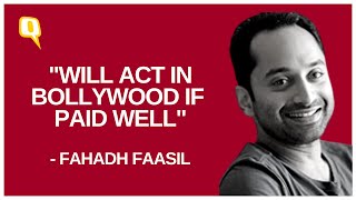 Kamal Haasan & Vijay Sethupathi Don’t Come Across as Big Stars: Fahadh Faasil | Interview| The Quint