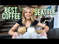 Trying EVERY Coffee Shop In SEATTLE