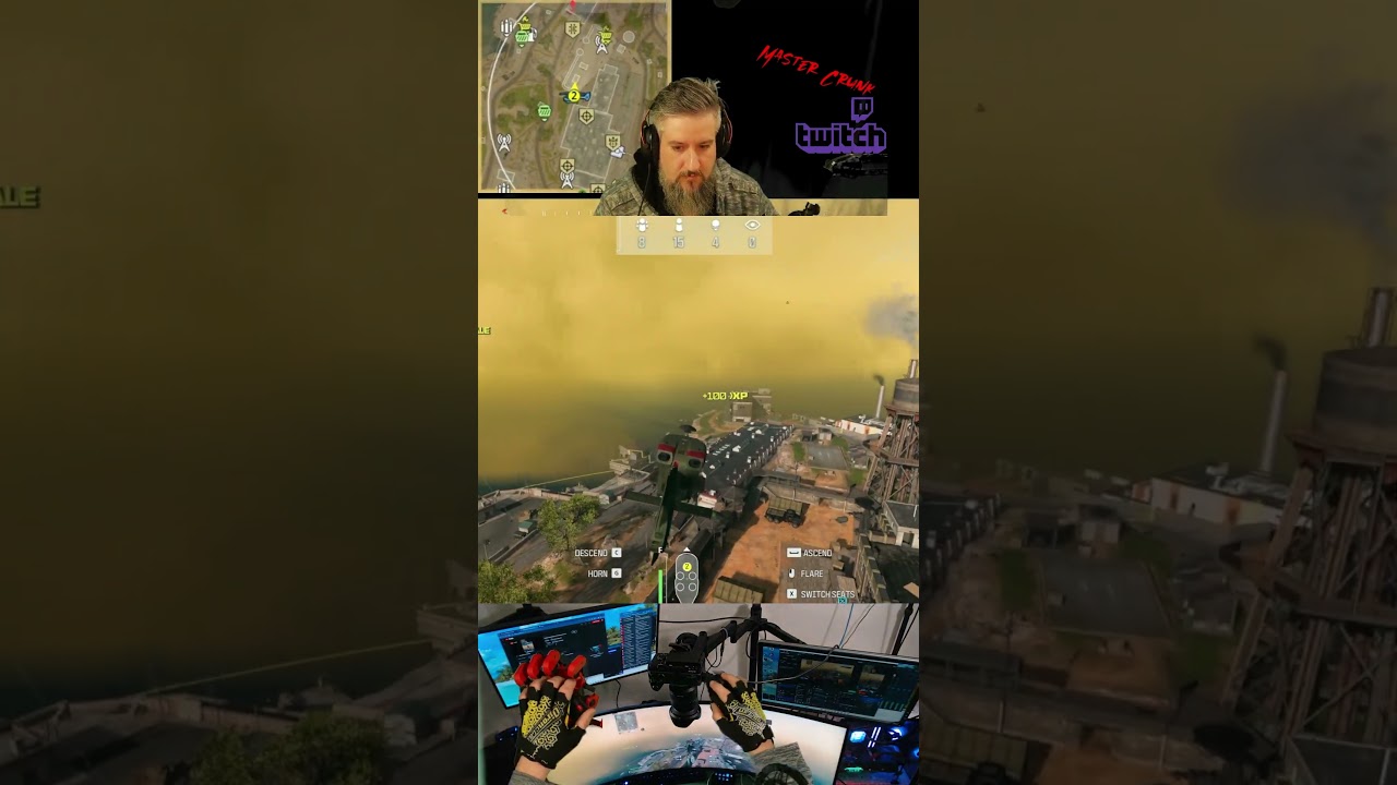 Heli sniper trick shot sniper  