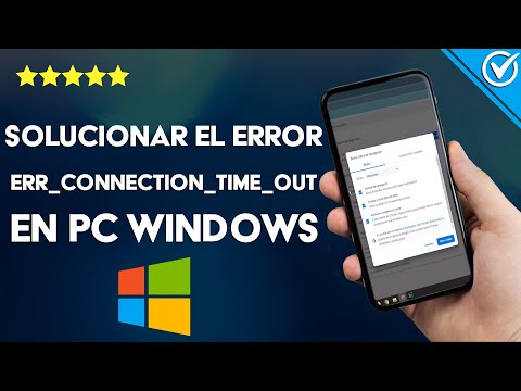 ¿Cómo solucionar el error ERR_CONNECTION_TIMED_OUT en tu PC WINDOWS?
