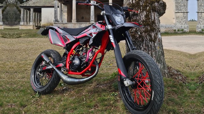 BETA RR 50 motard custom 