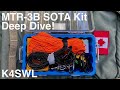 Pack Out Video: What's in my Mountain Topper MTR-3B SOTA Kit?