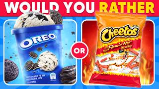 Would You Rather...? Ultimate Candy & Junk Food Edition 🍬🍫🍟 Daily Quiz