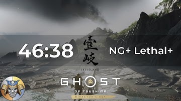 Ghost of Tsushima Speedrun in 46:38 - Iki Island NG+ Lethal+