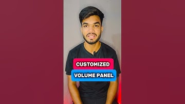 CUSTOMIZED VOLUME PANEL FOR YOUR ANDROID PHONE 📞
