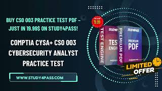 Affordable CS0 003 Practice Test PDF At Study4Pass Just In $19.99