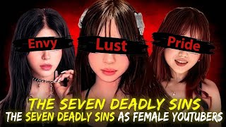 The Seven Deadly Sins As Female Youtubers