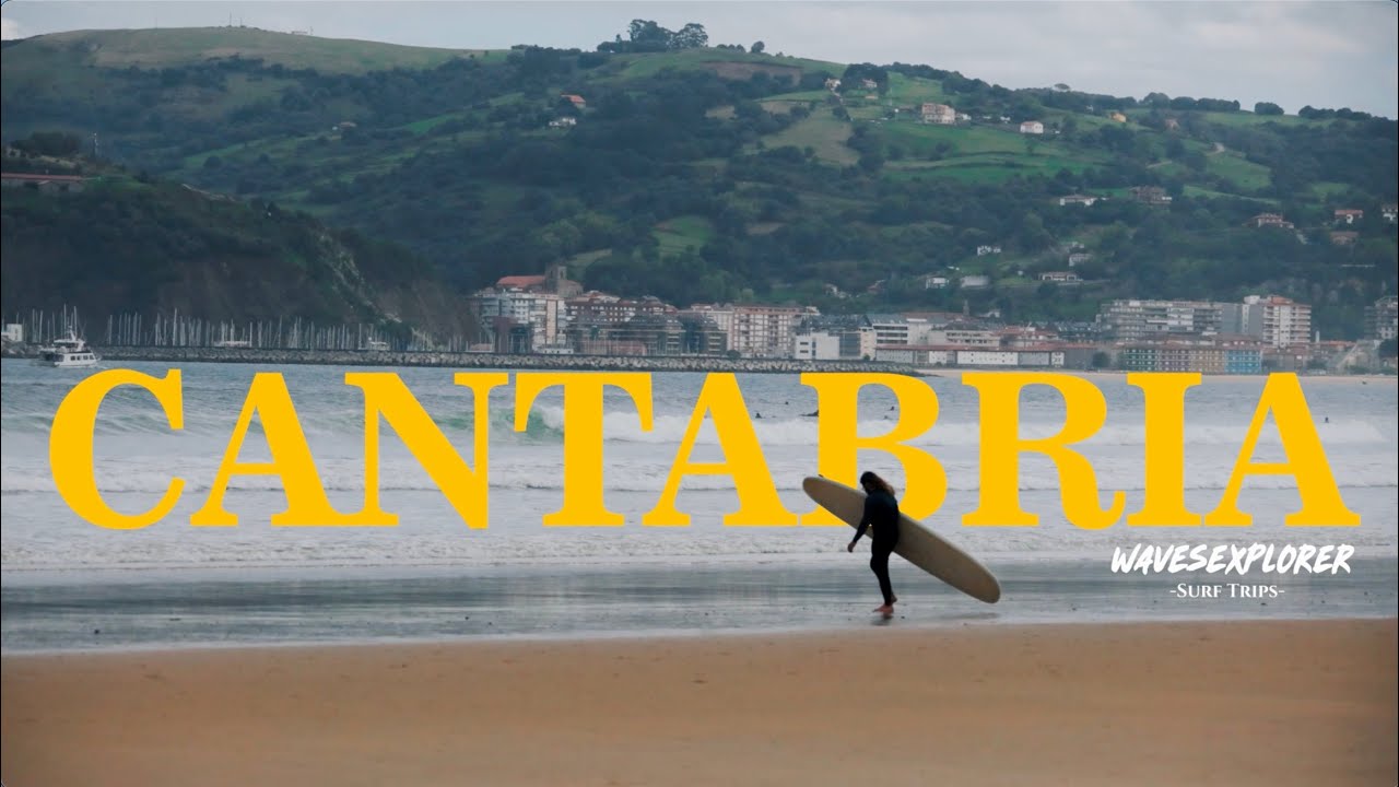Cantabria Surf Trip 2025