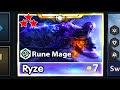 *World First* 7-Cost 3-Star Ryze! 1v9! ⭐⭐⭐ | TFT Set 16