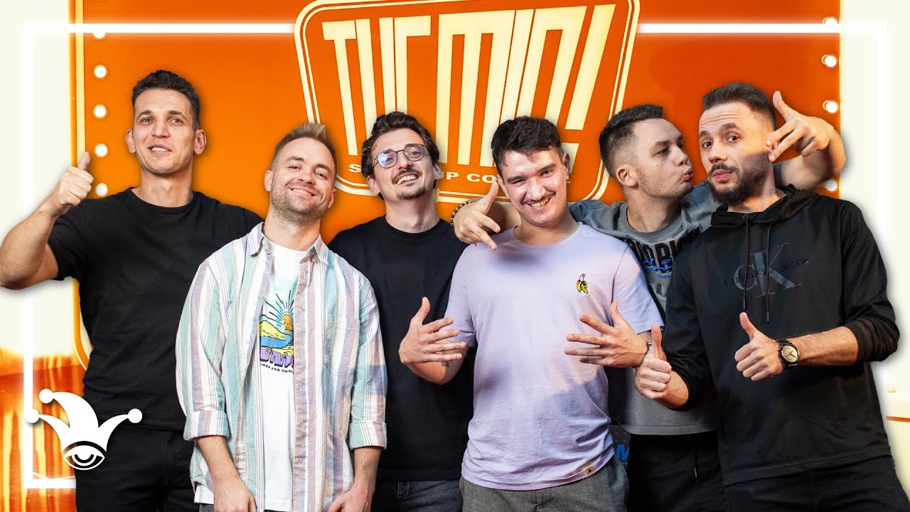 THE MIC! Standup Contest Teaser Marea Finală YouTube