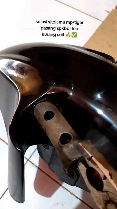 cara pasang slebor ninja r pnp ke mp tiger herex #tigermaniaindonesia