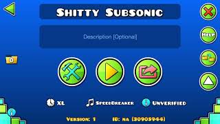 Shitty Subsonic 71%-100%