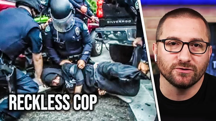 Cop Lashes Out At Good Samaritan, Instantly Forces...
